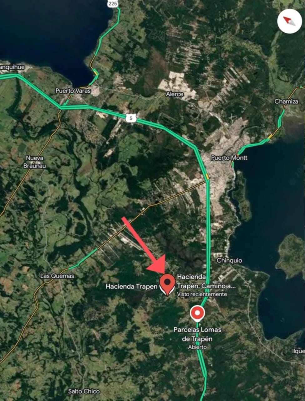 🌿 PARCELA EN VENTA – HACIENDA TRAPÉN, PUERTO MONTT